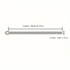 Stretch Rattan Heart Belt: Natural