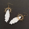 Holy Ghost Dangle Earrings