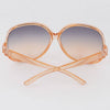 Vintage Over Size Round Sunglasses