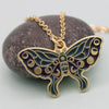 Mystical Moth Necklace