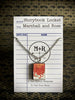 Book Locket Necklace - The Catcher in the Rye: Stainless Steel