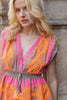 Neon Gauze Gazing Dress