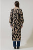 City Cat Leopard Duster Cardigan