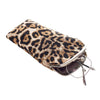 Leopard Luxe Glasses Pouch