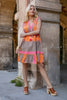 Neon Gauze Gazing Dress