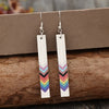 Wood Pride Earrings