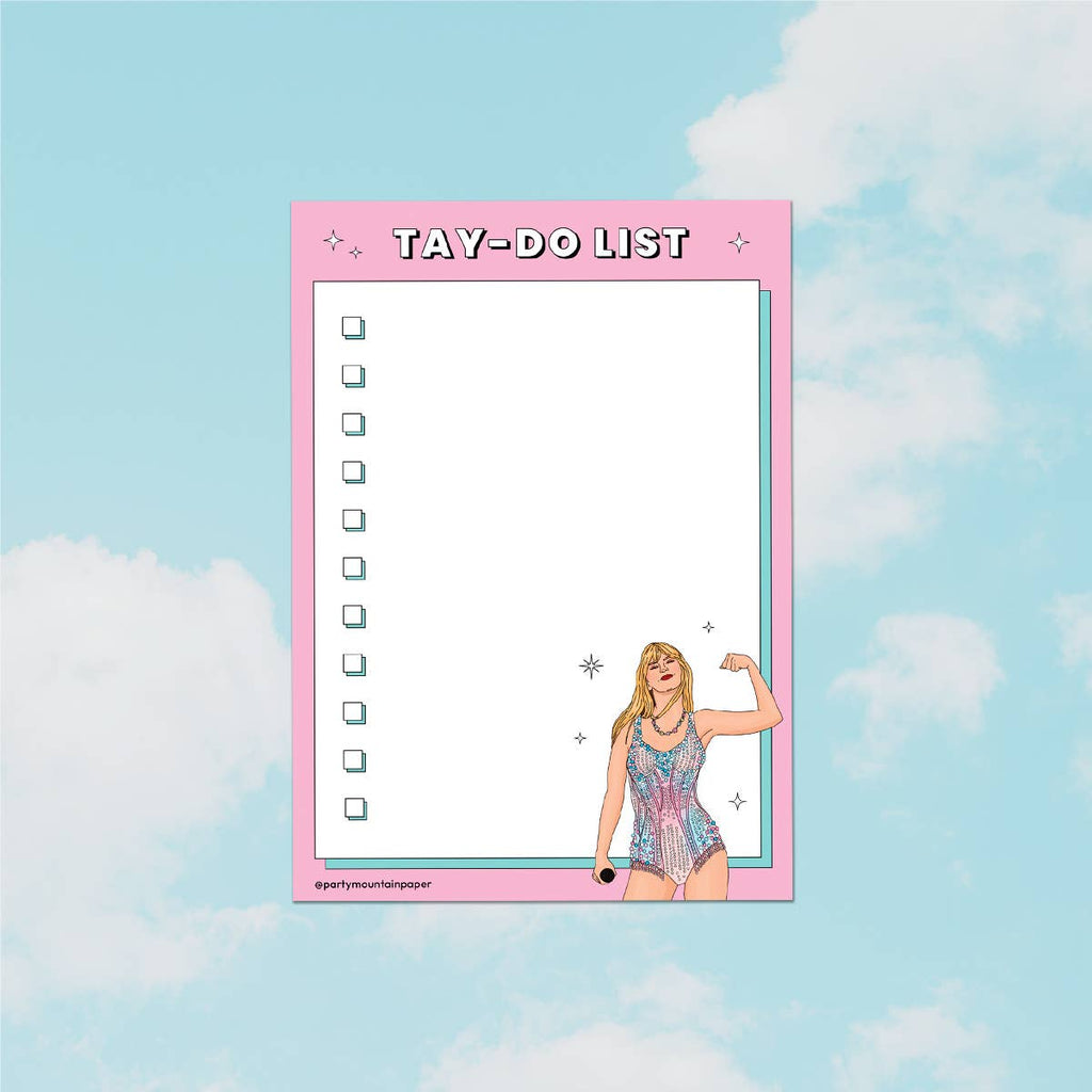 Tay-Do List Notepad