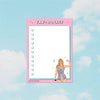 Tay-Do List Notepad