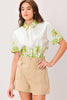 Polynesian Cotton Blouse