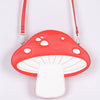 Mushroom Clutch: Red