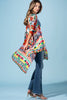 Prism Garden Viscose Kimono