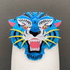 Acrylic Tiger Brooch