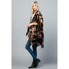Cherry Blossom Velvet Kimono