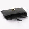 Vegan Leather Envelope Clutch Bag: Cinnamon