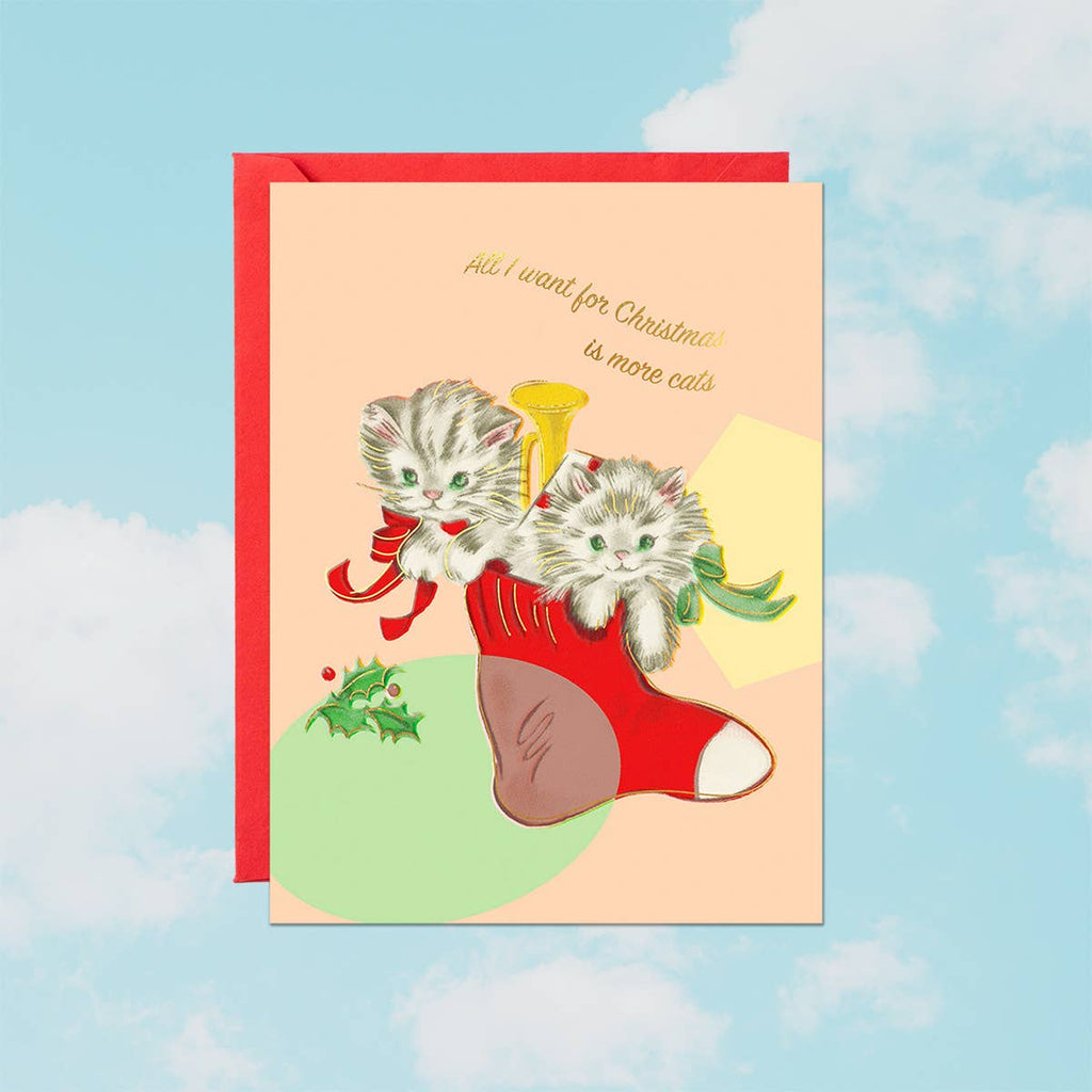 Christmas Cats | Christmas Card