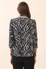 Zebra Printed Blazer