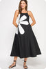 Side Cut-Out Daisy Midi Dress- Only XS/S