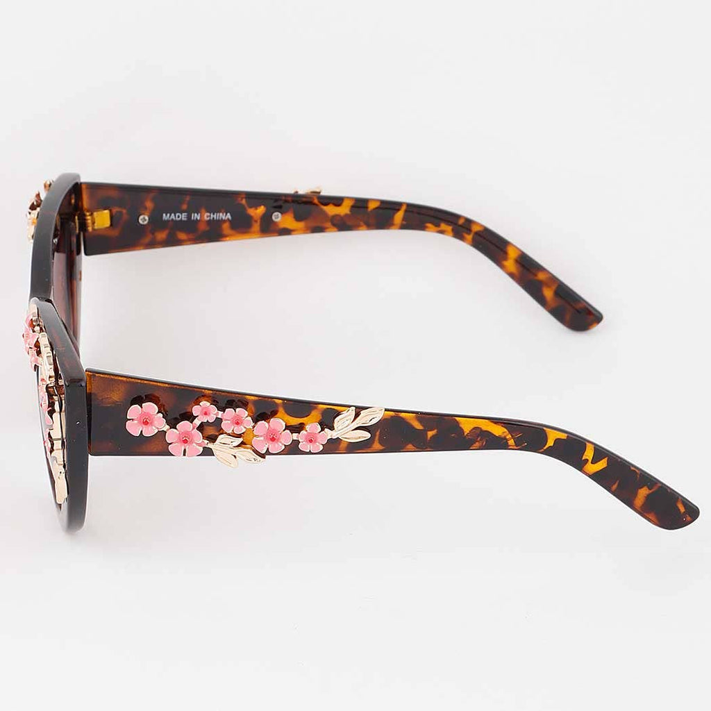 Blossomed Cateye Sunglasses