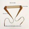 Obi Belt: Gold