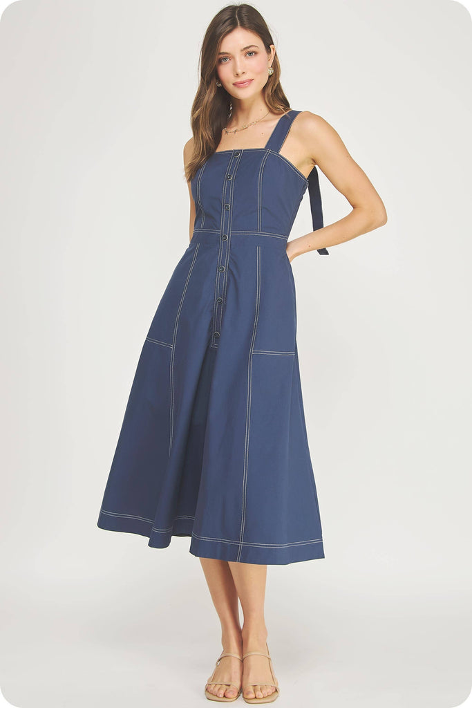 Perfect Stitch Midi Dress