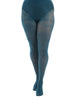 50 Denier Opaque Tights: Rust