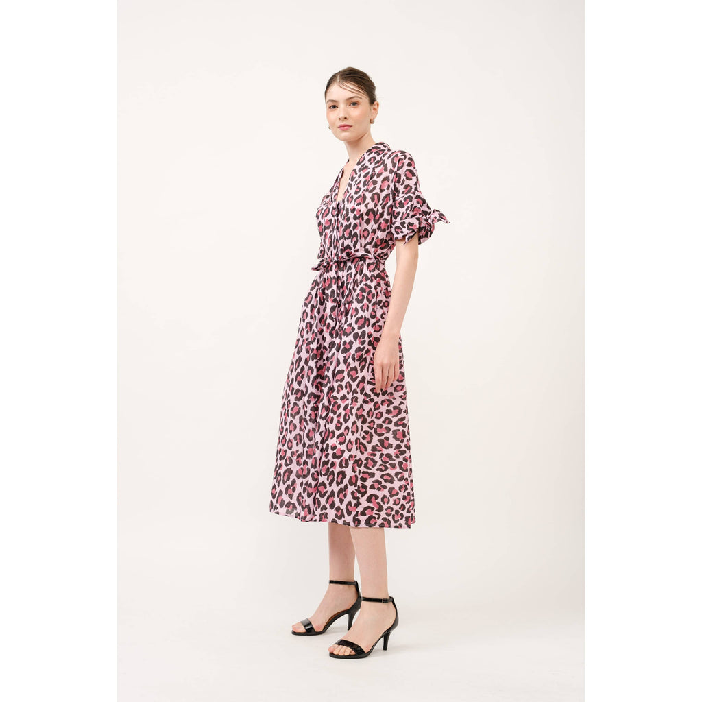 Pink Leopard Lady Dress