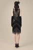 Art Deco Beaded Flapper Dress
