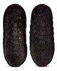 Pickle Baller Sherpa Lined Slippers: Black / M-L