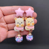 Candy Dog Star Earrings