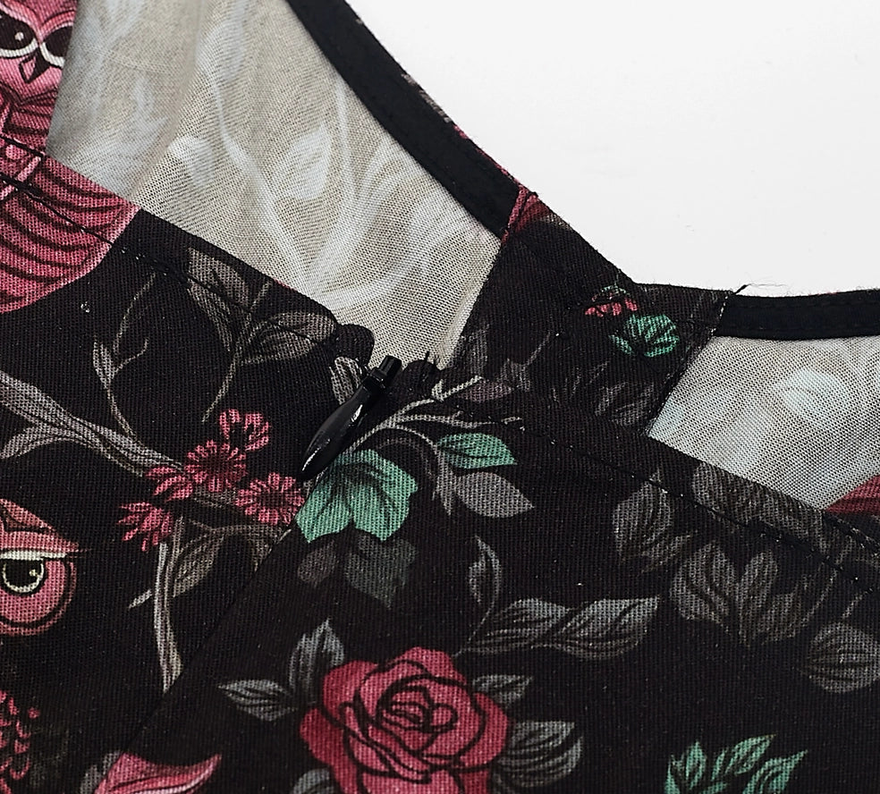 Nocturn Owls Dress