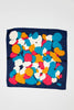 Abstract Floral Silky Scarf