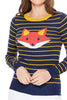 Foxy Fiddler Sweater