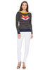 Foxy Fiddler Sweater
