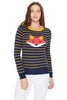 Foxy Fiddler Sweater