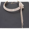 Flapper Glam Blossom Choker