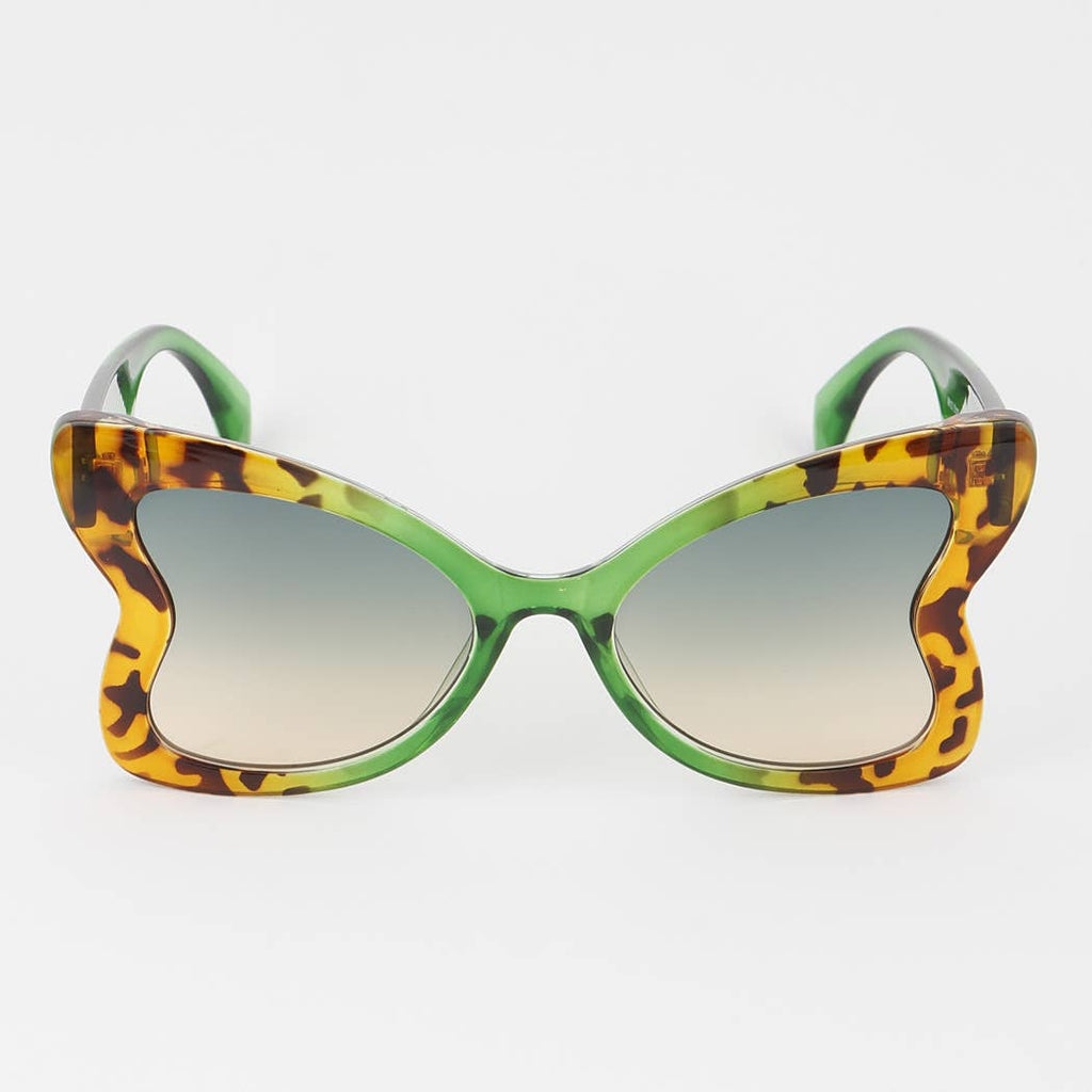 Oversized Butterfly Sunglasses