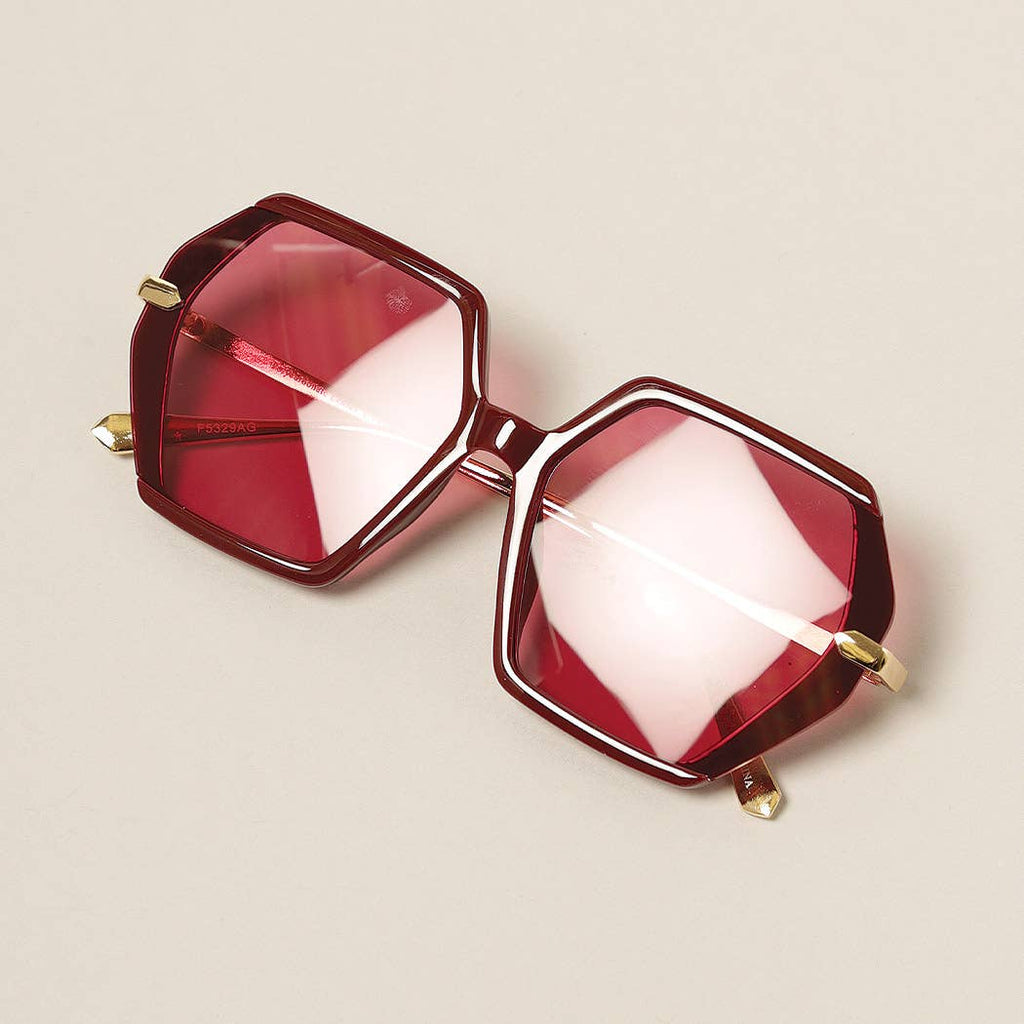 Hex Retro Glam Sunglasses