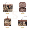Cat Tapestry Vanity Bag