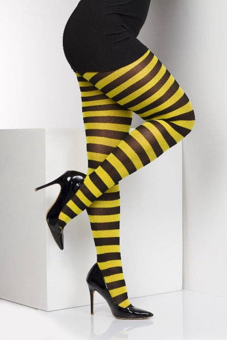 Twickers Tights: Flo Orange