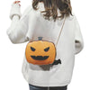Orange Pumpkin Crossbody Bag