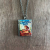 Book Locket Necklace - Charlotte's Web: Stainless Steel