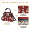 Pug Tapestry Handbag