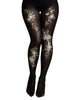 Japanese Floral Printed Tights