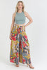 Tunisian Travel Palazzo Pants