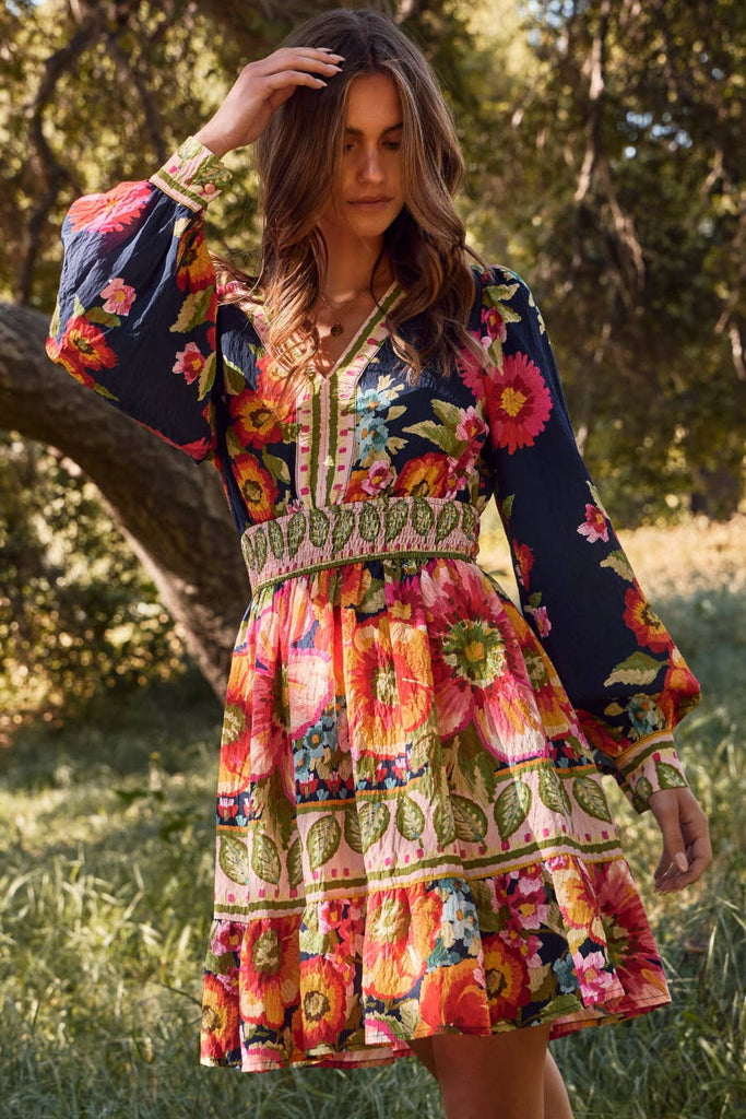 Festival Floral Frida Dress