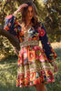 Festival Floral Frida Dress