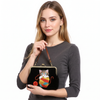 Cat In Yarn Kisslock Bag