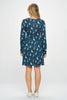 Love cats Sweater Tunic Dress