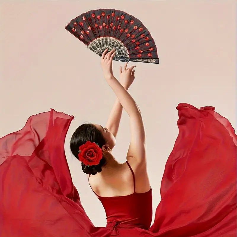 Flamenco Hot Flash Fan
