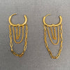 Chain Fringe 18K Gold Plated Earrings